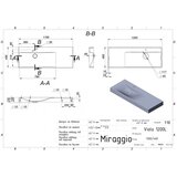 Miraggio Umivaonik Viola 120 L | shoptok.hr