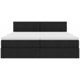  Krevet s od storage s madracem Crna 180 x 200 cm Lažna koža | shoptok.hr