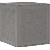  Kutija za spremanje Svijetlo siva 55 x 53 x 57 cm Polipropilen | shoptok.hr