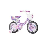 FAI160 FAIR PONY X-KIDS 16 LJUBIČASTA BOJA KONTRA 2020 dečiji bicikl