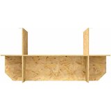  Osnovica za terarij Smeđa 100 x 50 x 50 cm OSB | Eponuda.com