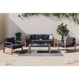 Ambia Garden LOUNGE GARNITURA tkanina aluminij Cene