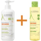 A-derma Exomega Control emolijentno mlijeko + ulje za tuÅ¡iranje GRATIS | Eponuda.ba