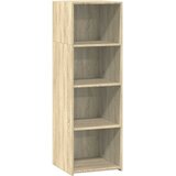  Visoka komoda hrasta sonome 40x41x124 cm od konstruiranog drva | shoptok.hr