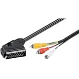 Kabel SCART-ČINČ 1.5M 1358 ZED ELEC. | Eponuda.ba