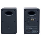 Edifier M60 crne namizne zvocnike Aktiv LS, 66W RMS, Bluetooth, USB-C, AUX 2.0 kompaktni zvocniški set, cena za par | Shoptok.si