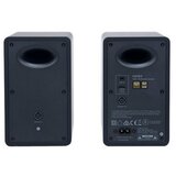 Edifier M60 crni aktivni desktop 66W 2.0 zvucnici, rms, bluetooth, usb-c, aux, kompaktni set zvucnika, par cijena | shoptok.hr