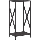  Stalak za drva crni 34x25x70 cm Hladno valjani čelik | shoptok.hr