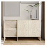 Hanah home konzola laris 130 travertine | Eponuda.com