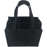 INF torba za steklenice za 6 steklenic felt black, (21246905) Cene