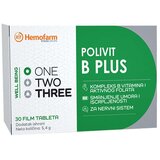 One Two Three polivit b plus, 30 tableta
