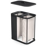 Joseph Joseph Crna bambusova košara za rublje 2x45 l Tota Luxe – | shoptok.hr