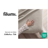 Filumi Bež pregrinjalo iz šenilje 220x240 cm Talo – | Shoptok.si