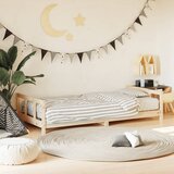 Maison Chic Otroški posteljni okvir - Otroški ležaj 90x190 cm trdna borovina-J2695, (21794333) | Shoptok.si