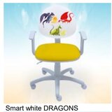 Olimp Sport Dečija Stolica Smart White Dragons | ePonuda.com
