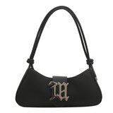 INF Elegantna torba Baguette Black, (21692219) Cene