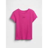 GAP Children's Ribbed T-Shirt with Logo - Girls | shoptok.hr