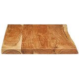 Vrh za kupaonski ormarić od bagremovog drva 114x52x4 cm | shoptok.hr