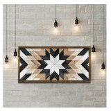  Slika sa ramom boho pattern 60x120cm Cene