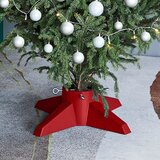  Za božićno drvce crveni 55,5 x 55,5 x 15 cm | shoptok.hr