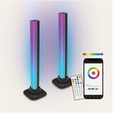 Ksix Lightbars SmartLED, 5W, 35 lumena, daljinski upravljač, RGBIC, WiFi | shoptok.hr