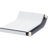  Madrac 2 pcs Bijela i siva 80 x 200 cm Bonell opruga | shoptok.hr
