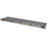 Digitus CAT 6, Class E High Density Patch Panel, shielded, black | shoptok.hr