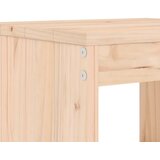  Barski stolci 2 kom 40 x 36 x 75 cm od masivne borovine | shoptok.hr