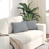  Jastučići za sofu 2 pcs Svijetlo siva 50 x 30 cm tkanina | shoptok.hr