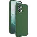 AVIZAR Silikonsko Ohišje Soft-Touch za Oppo A6 Pro Serije Fast Cover, Temno zelena, (5000274714) | Shoptok.si