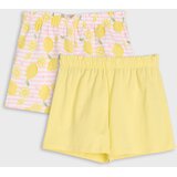 Sinsay Pamučne kratke hlače s motivom limuna 2 pack | shoptok.hr