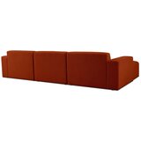 Scandic Ciglasta kutna garnitura od bouclé tkanine (s lijevim kutom) Roxy – | shoptok.hr