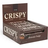 CRISPY veganske proteinske pločice - pakiranje od 12 komada - Brownie