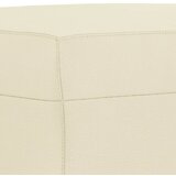  3-dijelni set sofa s jastucima krem od umjetne kože | shoptok.hr