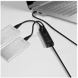 Axagon hub 4XUSB 3.0 s polnjenjem 120 cm usb-a | Shoptok.si