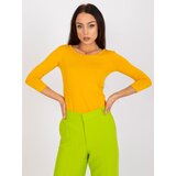 BASIC Feel Good Blouse-RV-BZ-4690.68-dark yellow | Eponuda.ba