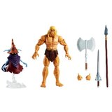 Disney masters of the universe masterverse revelation savage he-man action figure, (20498787) Cene