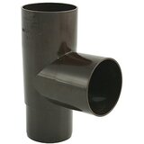 Marley Račva za cijevi vode (Nazivni promjer: 53 mm, 87 °, Plastika, Smeđe boje) | shoptok.hr