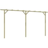  Vrtna pergola 410 x 40 x 203 cm drvena | shoptok.hr