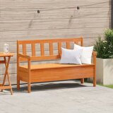 vidaXL Zunanje klopi Akacija Trd akacijev les 119 x 44 x 76 cm | Shoptok.si