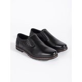 Shelvt Men's slip-on shoes black | Shoptok.si