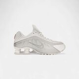 Nike Nizke superge Shox R4 White Metallic Silver (Women's) Bela | Shoptok.si