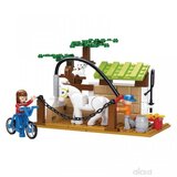 Sluban kocke Stanica za konjiće 110 kom | ePonuda.com