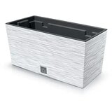 Prosperplast Saksija Furu case c400, Bela | Eponuda.com
