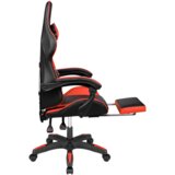  Kruger&Matz GX-150 gejmerska stolica crna i crvena | shoptok.hr