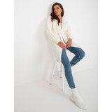 RUE PARIS Sweater-LC-SW-8009.09P-ecru | Shoptok.si