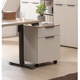 CARRYHOME PREDALNIK NA KOLESCIH kašmir, hrast artisan | Shoptok.si