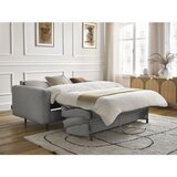 Bobochic Paris Siva sofa za spavanje/sklopiva 200 cm Cocoone – | shoptok.hr