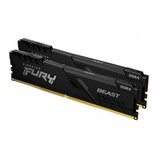 Kingston 16GB 3200MT/s DDR4 CL16 DIMM (Kit of 2) FURY Beast Black, EAN: 740617319903 cene