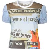 Desigual SHORT SLEEVE T-SHIRT WOMEN BLUE cijene